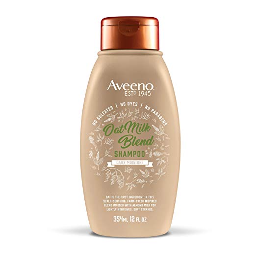 4th Ave Market: Aveeno Scalp Soothing Oat Milk Blend Shampoo, 12 Ounce