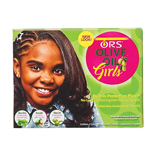 4th Ave Market: ORS Olive Oil Girls Built-In Protection Plus No-Lye Conditioning Hair Relaxer System