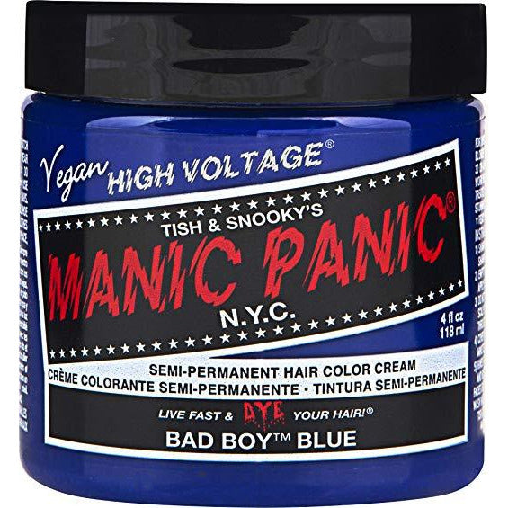 4th Ave Market: Manic Panic Semi-permanent Hair Color Cream, Bad Boy Blue