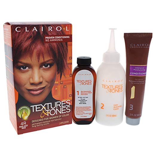 4th Ave Market: Clairol Textures Tones Permanent Hair Color, Red
