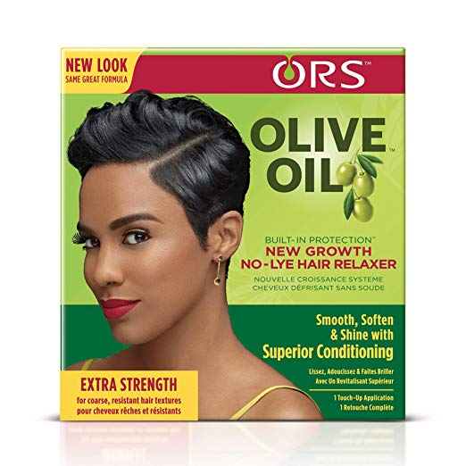 4th Ave Market: ORS Olive Oil Build-In Protection New Growth No-Lye Hair Relaxer - Extra Strength