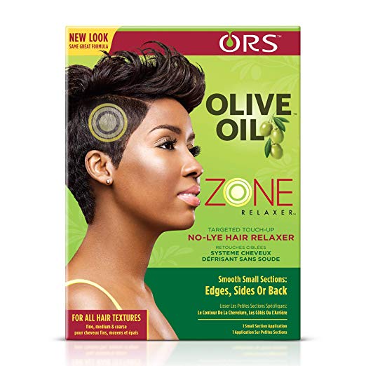 4th Ave Market: Organic Root Stimulator Olive Oil Zone Targeted No-lye Hair Relaxer