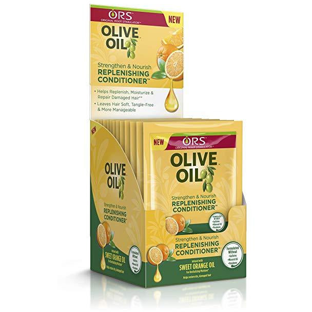 4th Ave Market: Ors Olive Oil Replenishing Pack 1.75 Ounce (12 Pieces) (51ml)