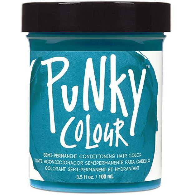4th Ave Market: Punky Colour Turquoise 3.5 Ounce Jar #1440 (103ml)