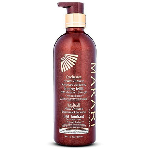 4th Ave Market: Makari Exclusive Skin Lightening Toning BODY MILK Lotion 16.8oz