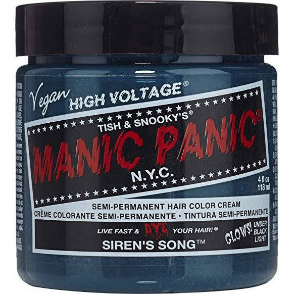 4th Ave Market: Manic Panic Siren's Song Blue-Green Hair Dye Color