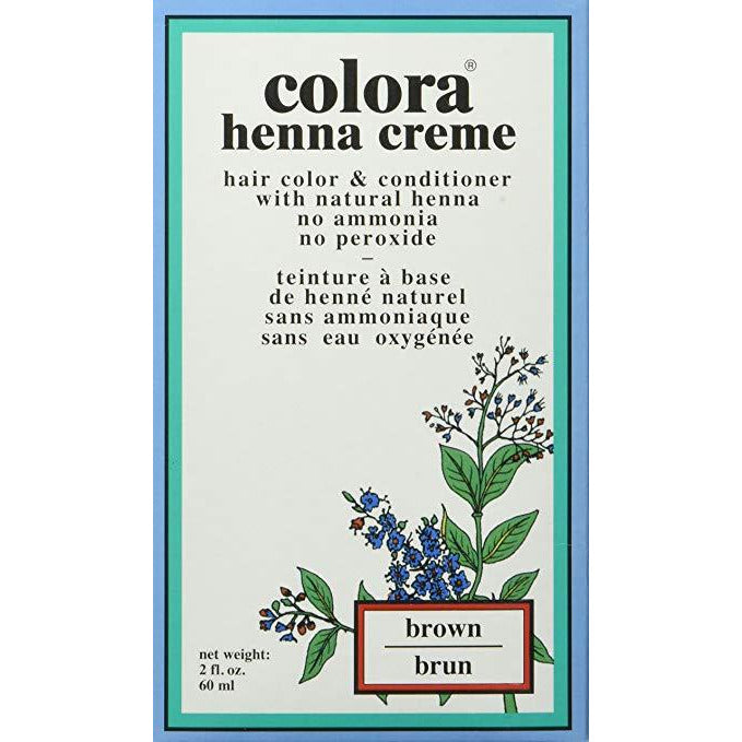 4th Ave Market: Colora Henna Creme, Brown, 2 Ounce
