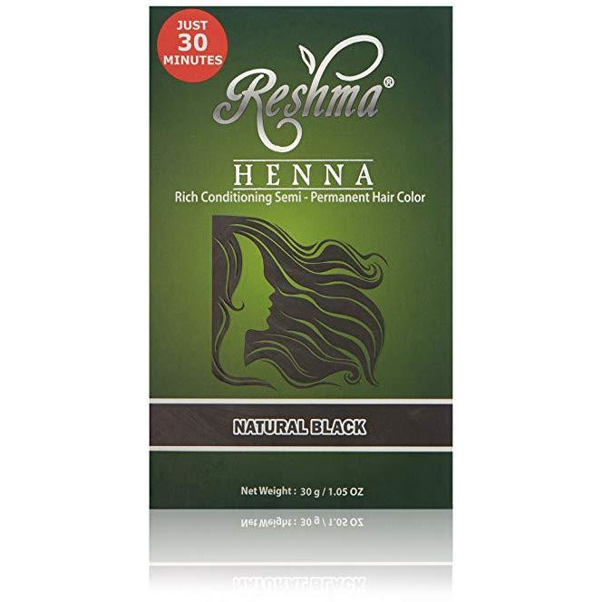 4th Ave Market: Reshma Beauty Natural Black 30 Minute Henna Hair Color
