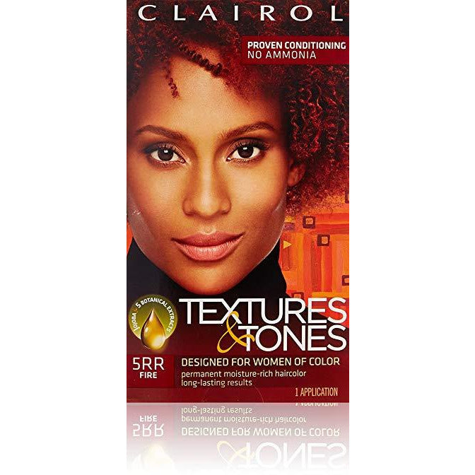4th Ave Market: Clairol Textures & Tone Kit, 5rr Fire