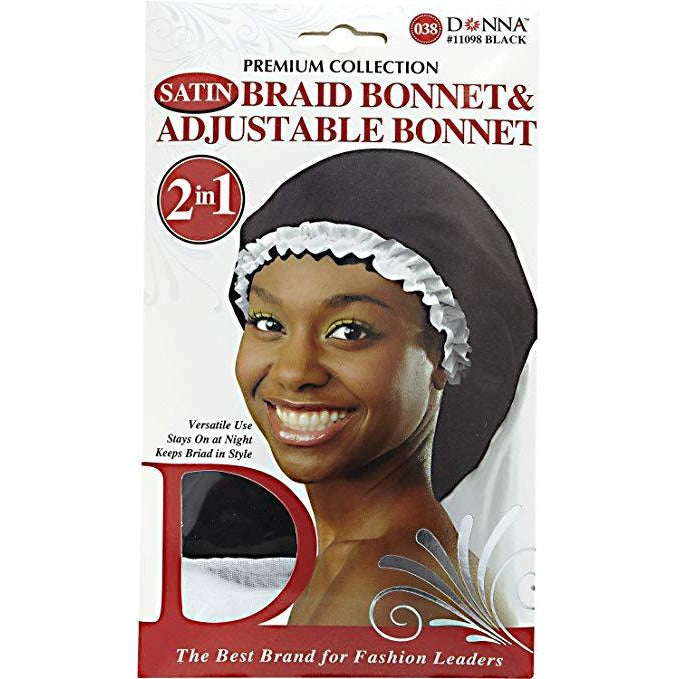 4th Ave Market: Donna Collection Adjustable Braid Bonnet