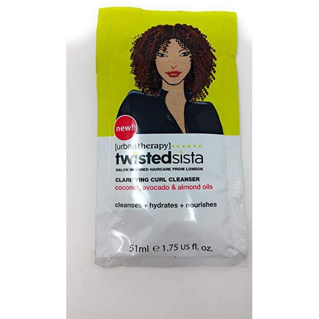 4th Ave Market: Twisted Sista Clarifying Curl Cleanser 1.75 oz 12 Pack Display