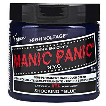 4th Ave Market: Manic Panic Shocking Blue