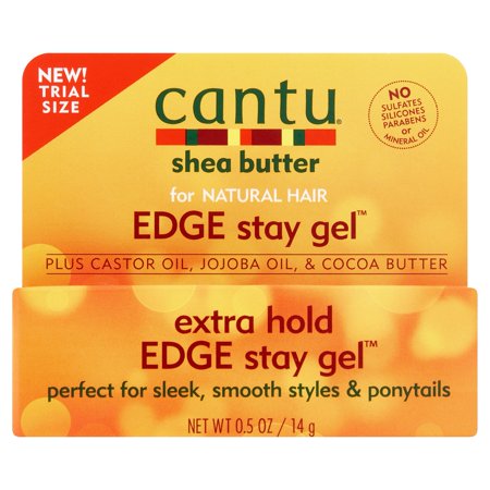 4th Ave Market: Cantu Shea Butter Extra Hold Edge Stay Gel, 0.5 oz