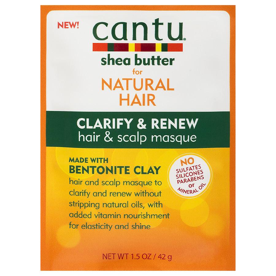 4th Ave Market: Cantu Shea Butter Natural Hair Clarify & Renew Hair & Scalp Masque