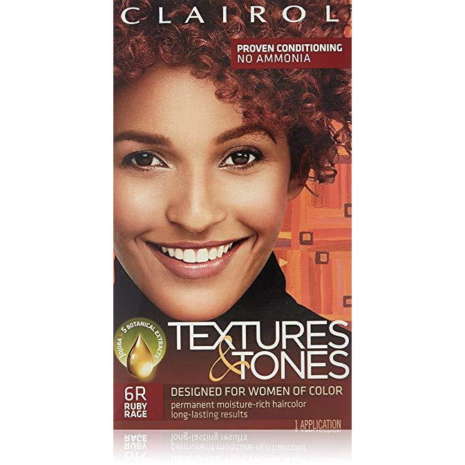 4th Ave Market: Clairol Professional Textures and Tones Permanent Hair Color, Ruby Rage