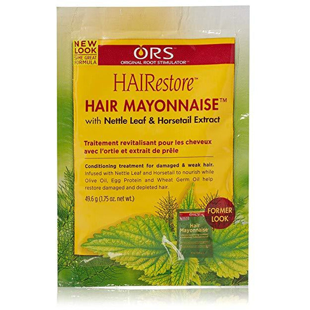 4th Ave Market: Ors Hair Mayonnaise 1.75 Ounce Packettes (12 Pieces) Display (51ml)