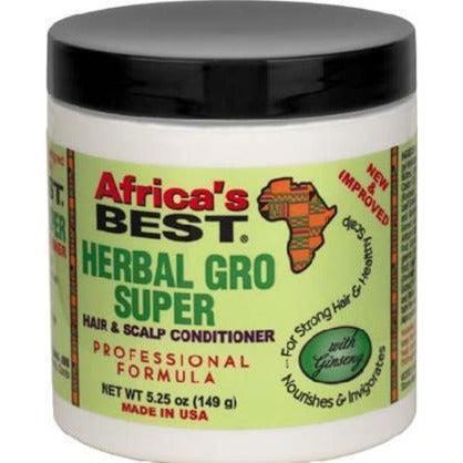 Africa's Best Herbal Hair & Scalp Conditioner 5.25 oz - 4th Ave Market