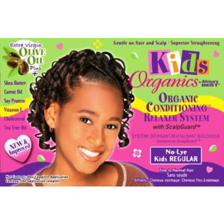 4th Ave Market: Africa's Best Kids Organics No-lye Organic Conditioning Relaxer System Kids Regu