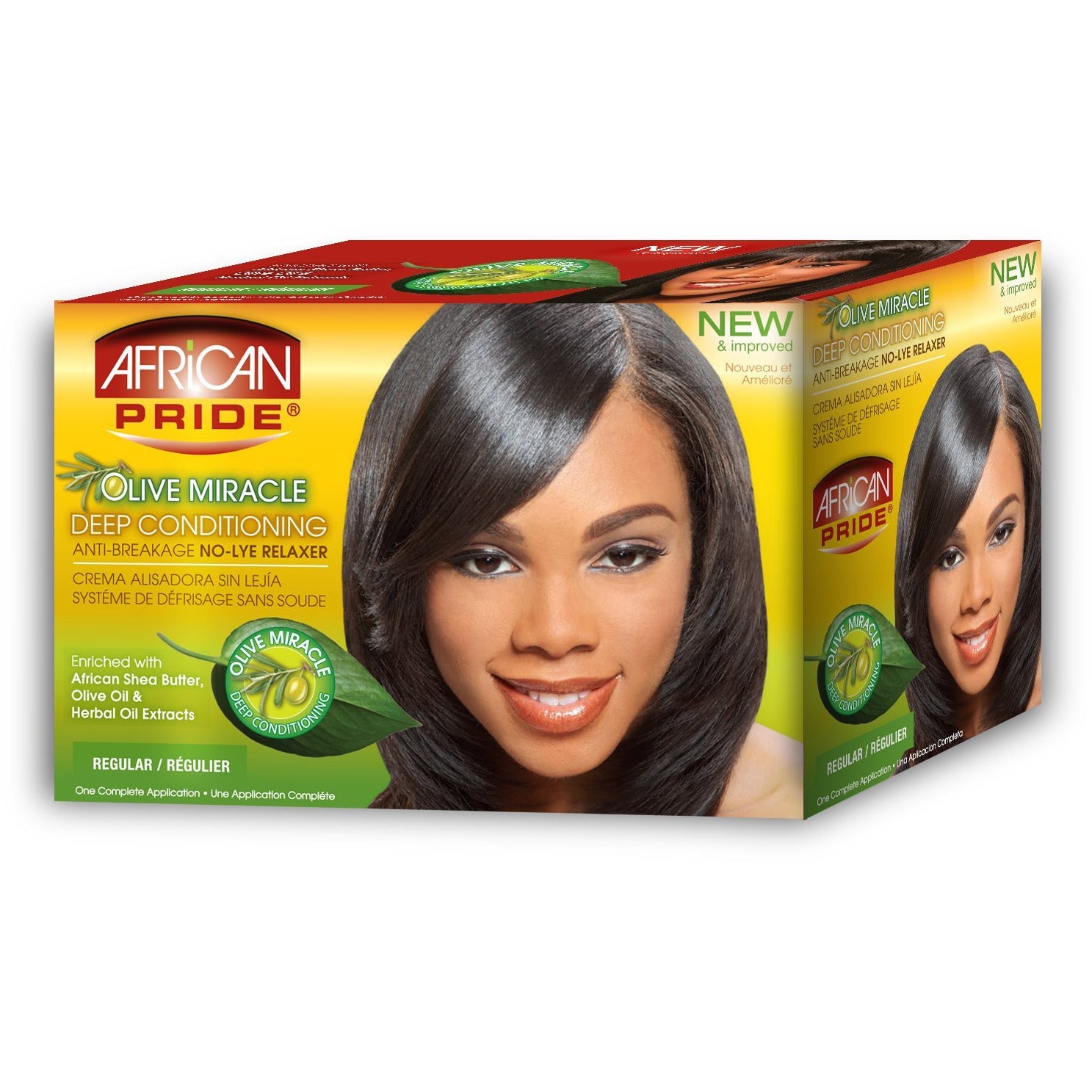 4th Ave Market: African Pride Deep Conditioning No Lye Regular Relaxer System