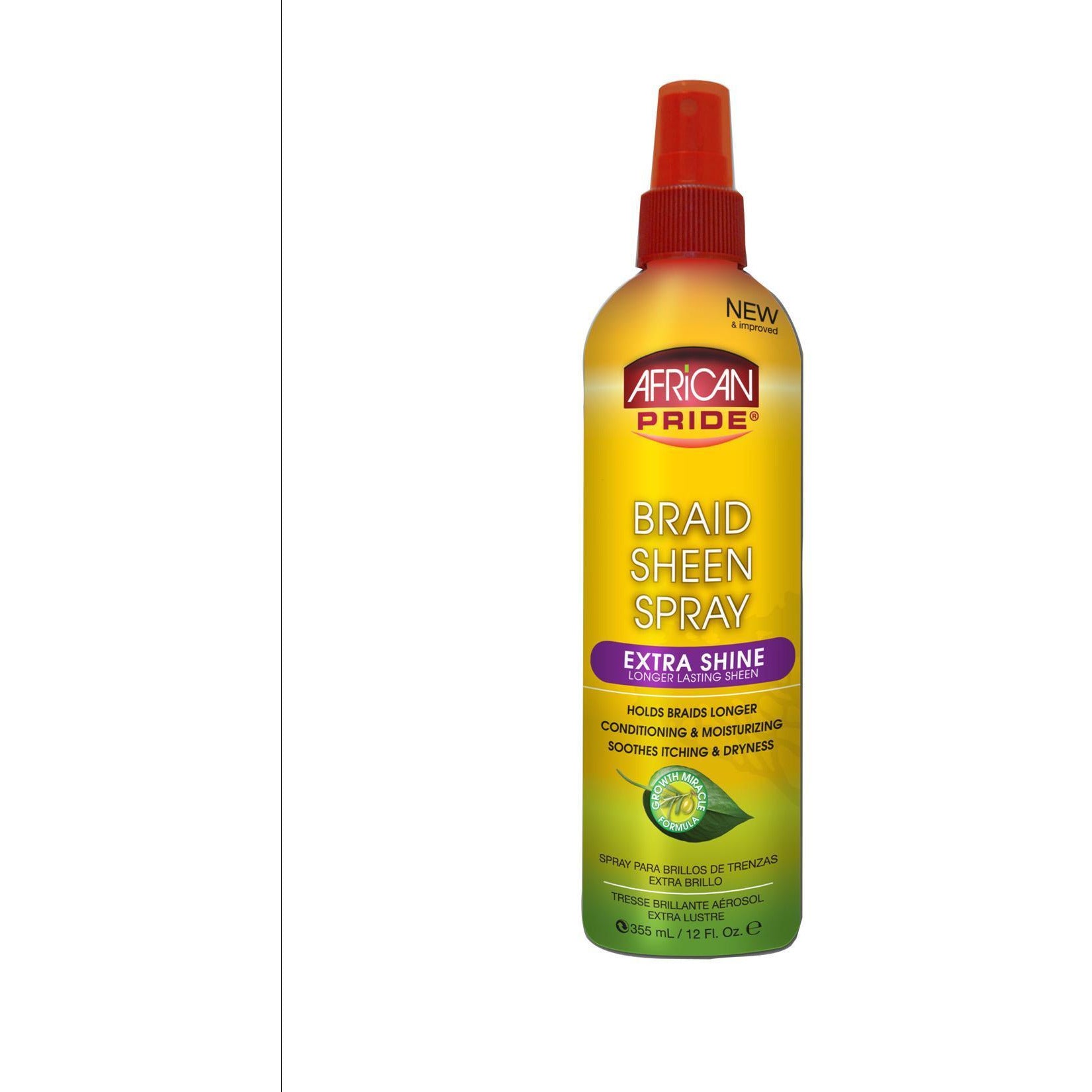 Shop Best-selling African Pride Olive Oil Braid Spray