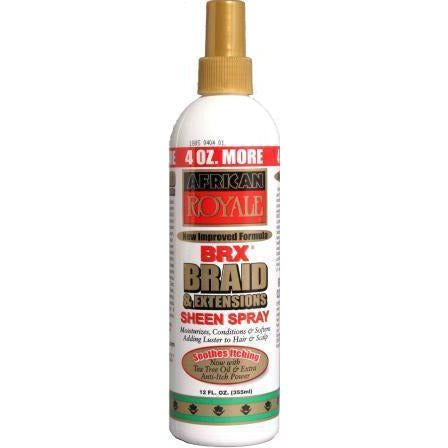 4th Ave Market: BB African Royale BRX Braid and Extensions Sheen Spray, 12 oz