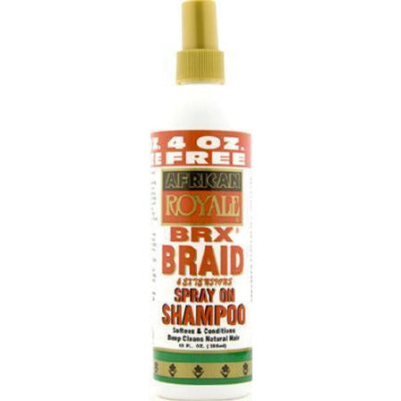 4th Ave Market: African Royale Brx Braid Spray On Shampoo, 12 Ounce