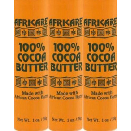 4th Ave Market: Africare 100% Cocoa Butter 1 oz (28.3 g)