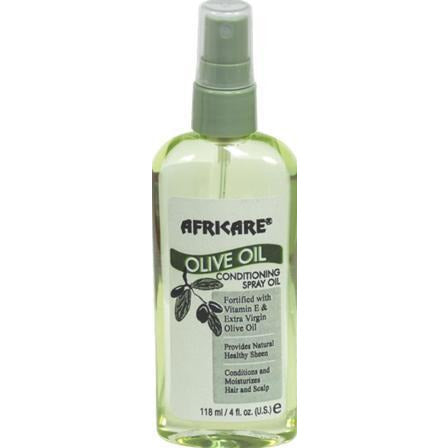 4th Ave Market: Africare Olive Oil Conditioning Spray 4 Oz