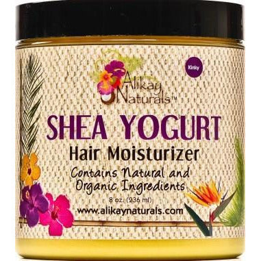 4th Ave Market: Alikay Naturals - Shea Yogurt Hair Moisturizer 8oz