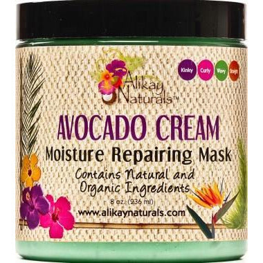 4th Ave Market: Alikay Naturals Avocado Cream Moisture Repairing Hair Mask