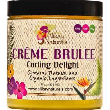 4th Ave Market: Alikay Naturals Creme Brulee Curling Delight 8oz