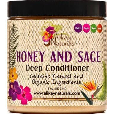 4th Ave Market: Alikay Naturals Hny/sage Deep Cond, 8 Ounce