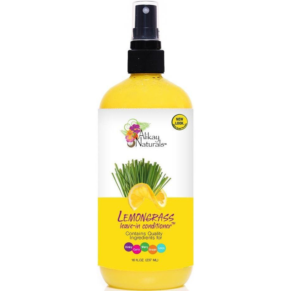 4th Ave Market: Alikay Naturals Lemongrass Leave In Conditioner Lemongrass Oil 16 Ounce