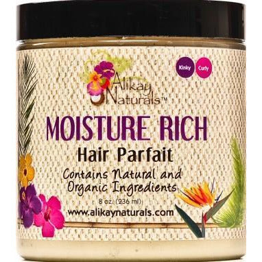 4th Ave Market: Alikay Naturals Moisturizer Rich Hair Parfait, 8 Ounce