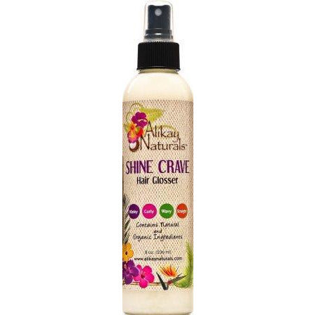 4th Ave Market: Alikay Naturals Shine Crave Hair Glosser, 8 Ounce