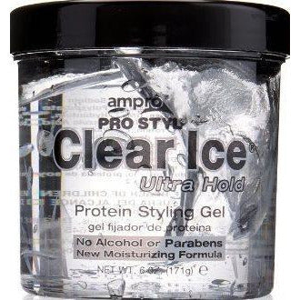 4th Ave Market: Ampro Style Clear Ice Protein Hair Styling Gel, 6 Ounce