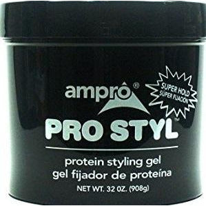 4th Ave Market: Ampro Pro-Style Protein Gel Super Hold Jar, 32 Ounce