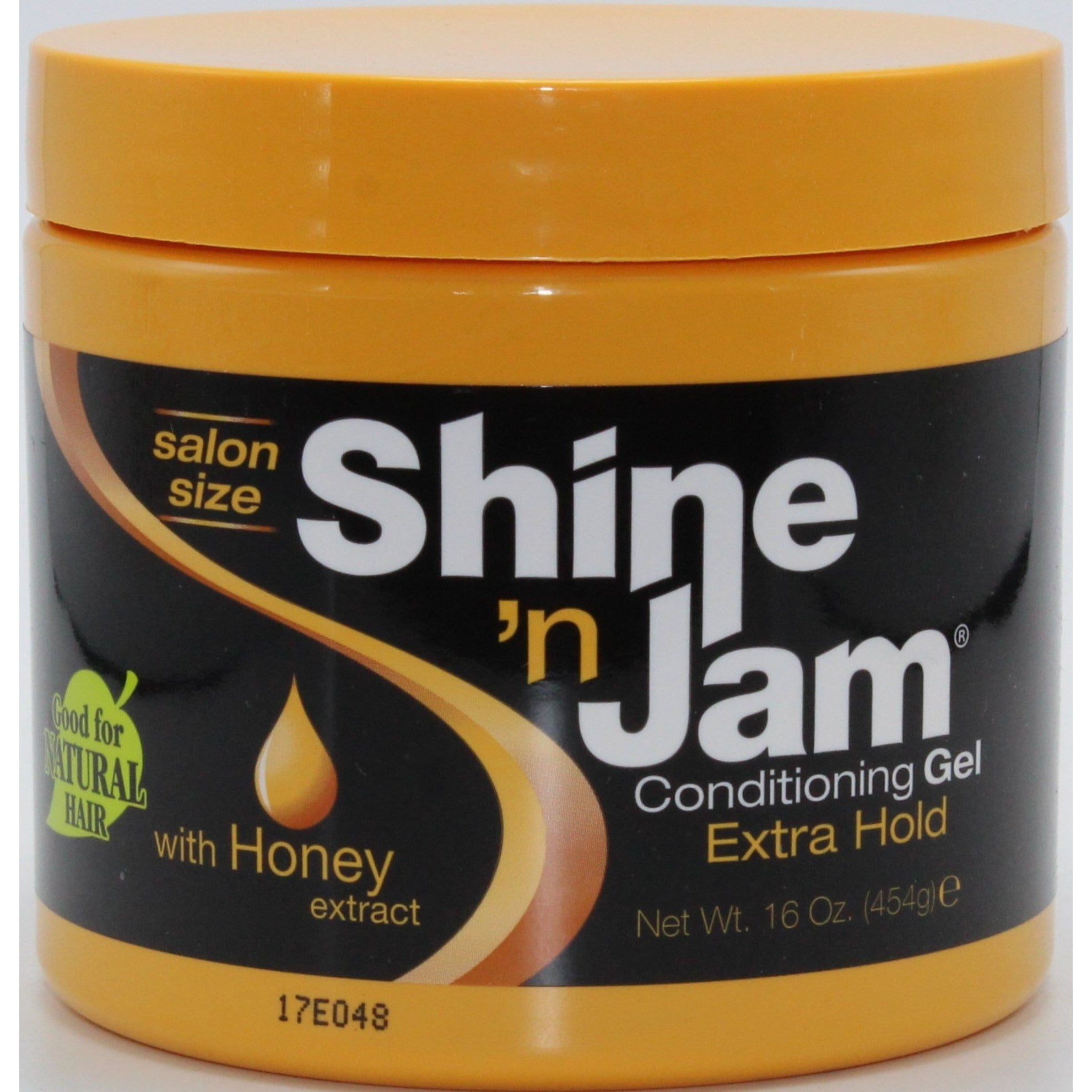 4th Ave Market: Shine N Jam Shine N Jam Conditioning Extra Hold With Honey, 16 Oz