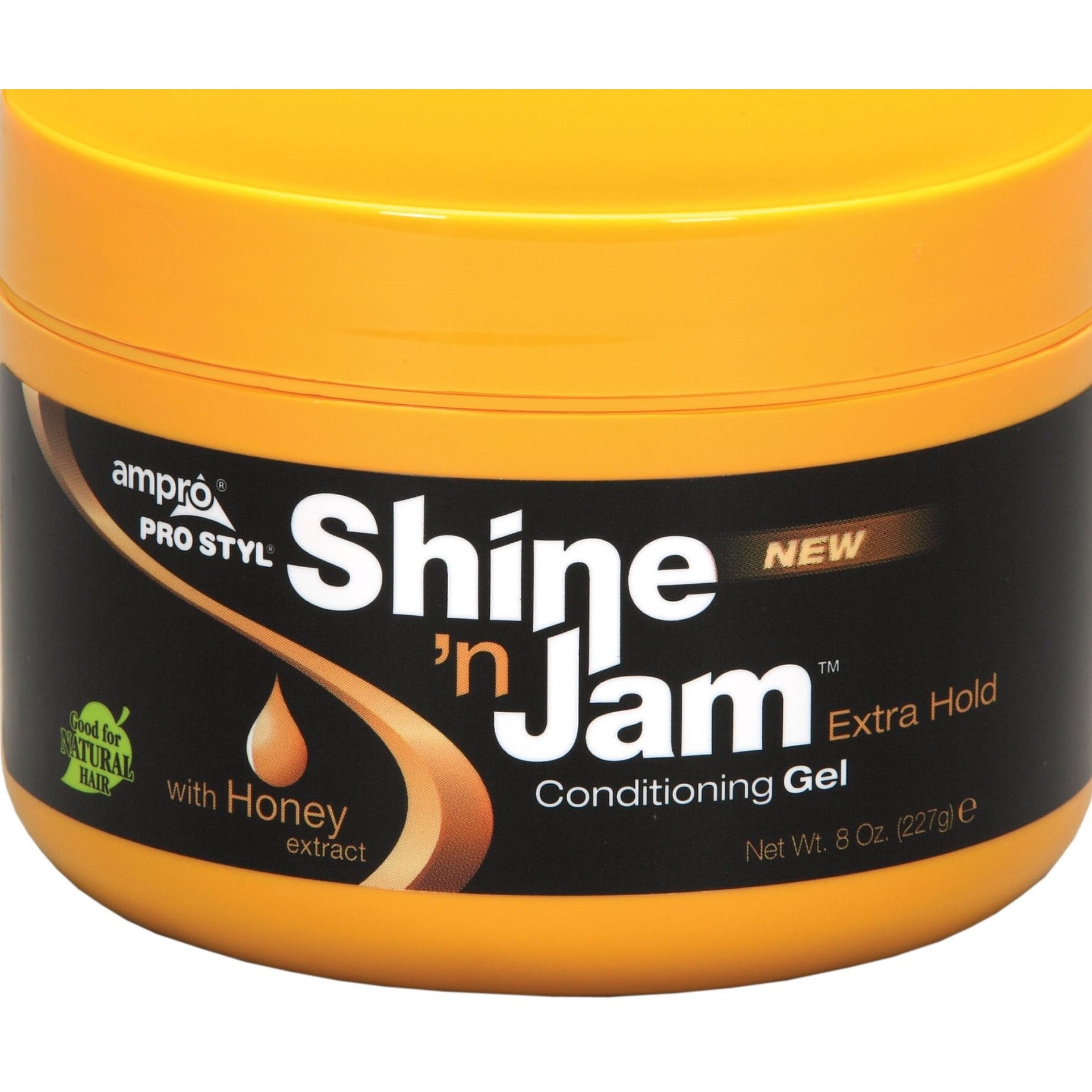4th Ave Market: Ampro Shine 'n Jam Conditioning Gel, Extra Hold, 8 oz