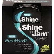 4th Ave Market: Ampro Shine N Jam Pom Wave Pomade, 2 Ounce