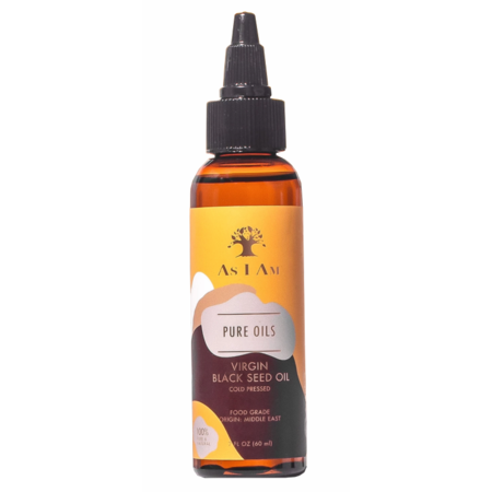 As I Am Pure Oils Virgin Black Seed Oil 2 oz - 4th Ave Market