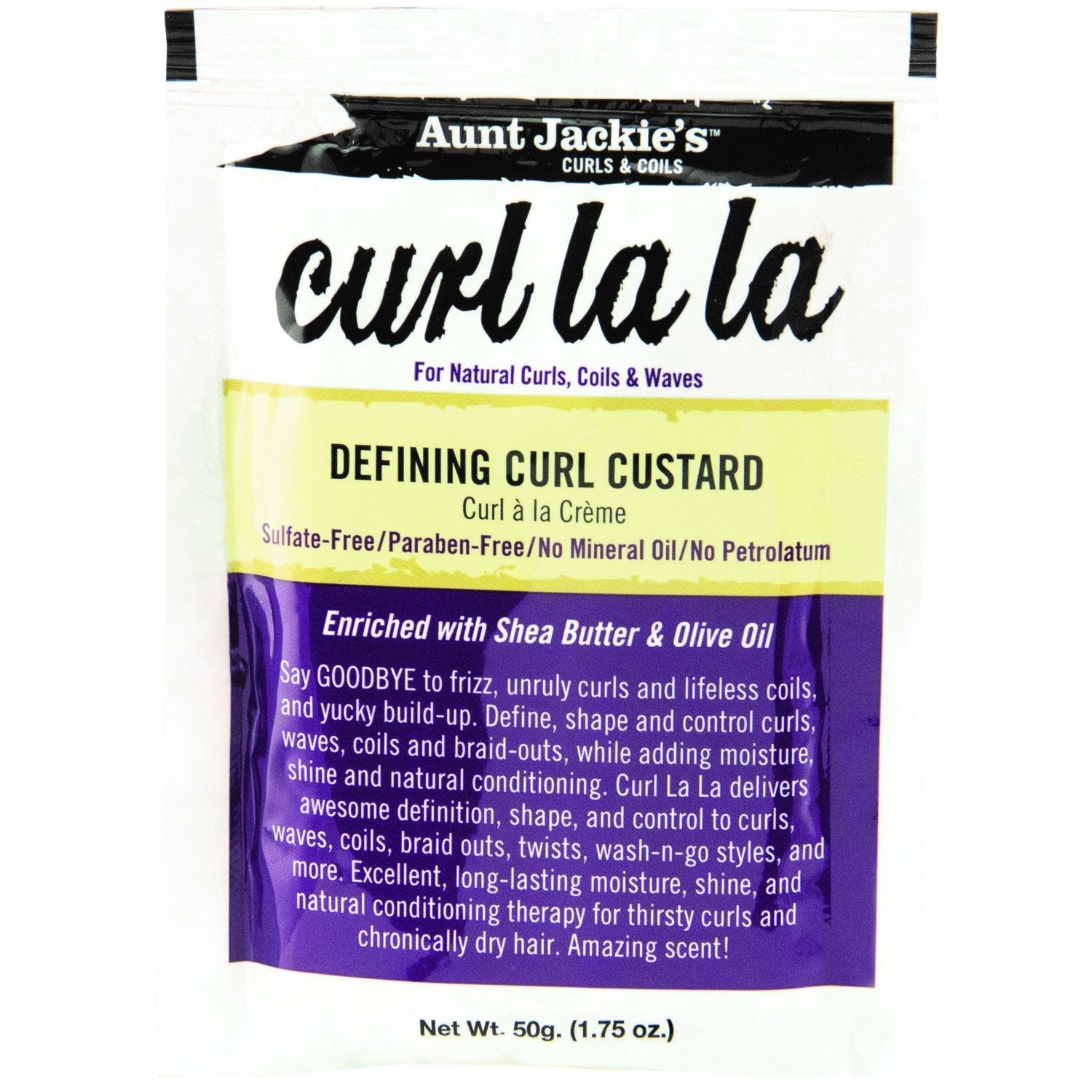 4th Ave Market: Aunt Jackie's Curl La La Defining Curl Custard - 1.75oz