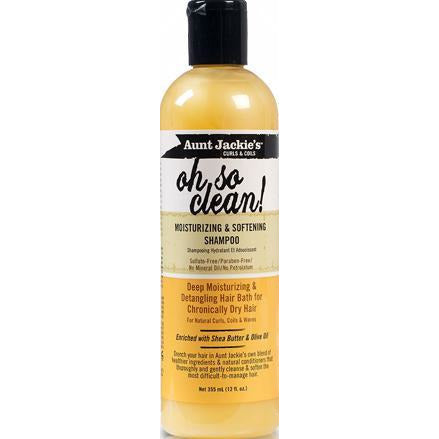 4th Ave Market: Aunt Jackie's Oh So Clean Lather-rich Deep Moisturizing Shampoo
