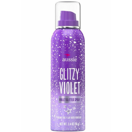 Aussie Glitzy Violet Spray 3.4 oz - 4th Ave Market