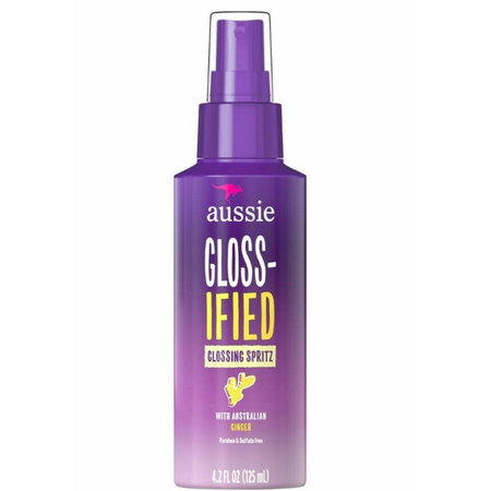 Aussie Glossified Glossing Sulfate-Free Spritz Spray, 4.2oz - 4th Ave Market