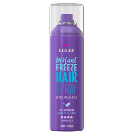 Aussie Instant Freeze Spray, Aerosol - 7 oz - 4th Ave Market