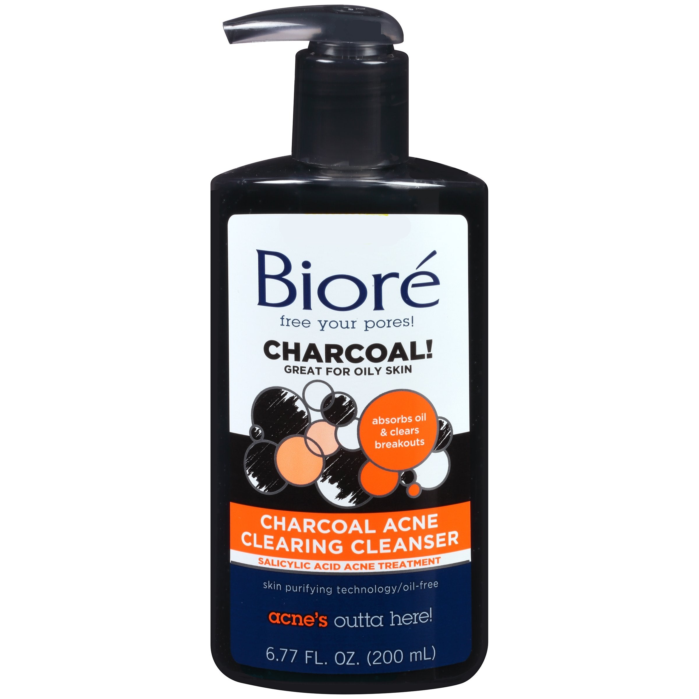 4th Ave Market: Biore Charcoal Acne Cleanser