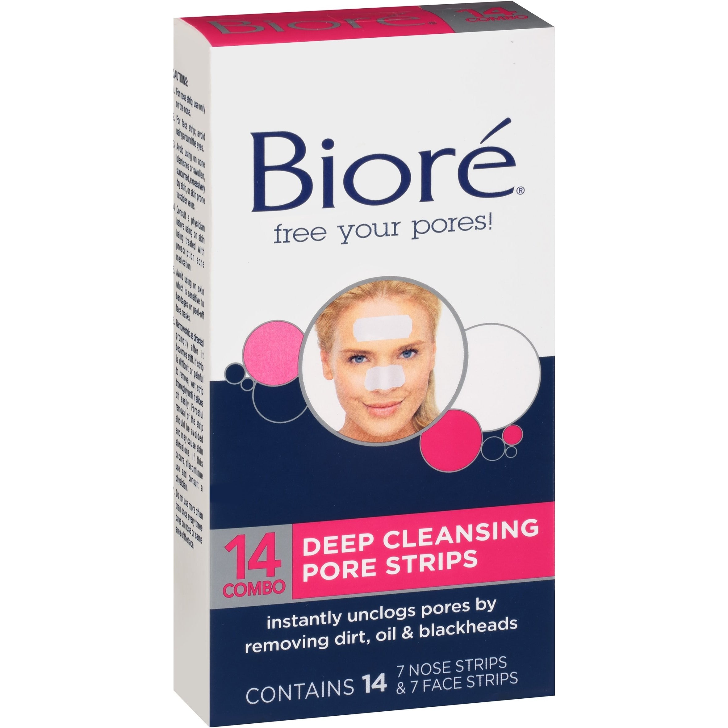 4th Ave Market: Biore Deep Cleansing Pre Strips, 14 Count