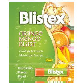 4th Ave Market: Blistex Orange Mango Blast Lip Balm, 0.15 Ounce (Pack of 24)