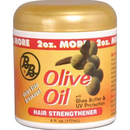 4th Ave Market: Bronner Brothers Olive Oil Hair Strengthener, 6 Ounce